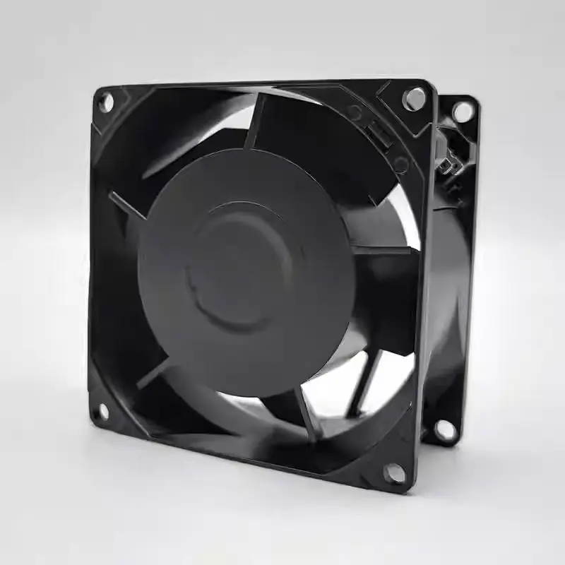 NMB 3115FS-12T-B30 8cm 8038 AC 115V 8.5W/7W 산업용 냉각 서버, 전자제품 및 기계용 80mm 팬