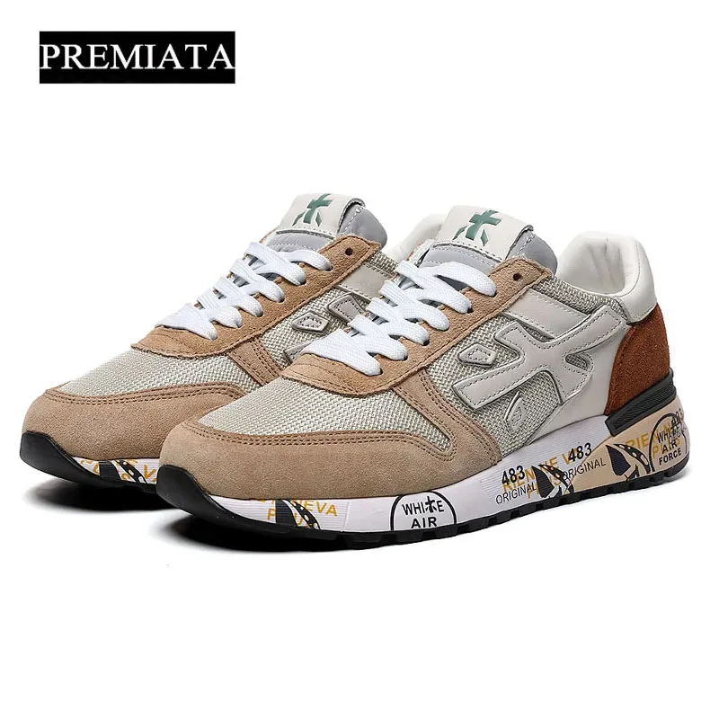 Scarpe Sportive Casual Da Uomo Premiata Nuovo Design Elegante Di Lusso Scarpe Di Tendenza Con Elemento Multicolore Impermeabile E Traspirante Per Adul
