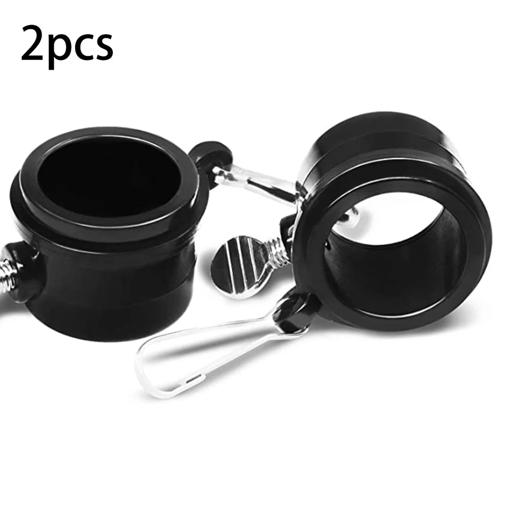 360 Degrees Rotating Flag Flag Pole Rotating Rings Clip Anti Wrap Grommet Mounting Attachments 2 Pcs