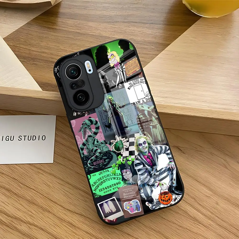 thumbnail image 1 of B-Beetlejuices 2 Phone Case For Redmi 13 12 13c 12c Note 13 Pro Plus 11 12 Pro 10 12s 11s Tempered Glass Back Cover, 1 of 5