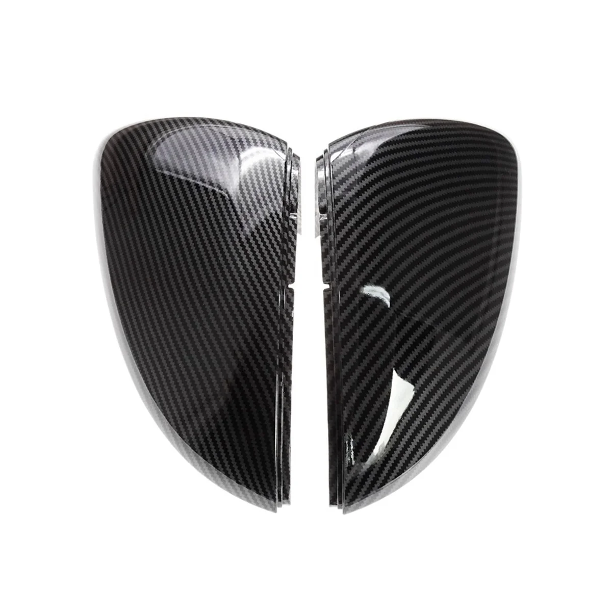 

Reversing Mirror Housing Mirror Cover Rearview Mirror Housing Car for Volkswagen Golf 7 VII MK7 2014-2018