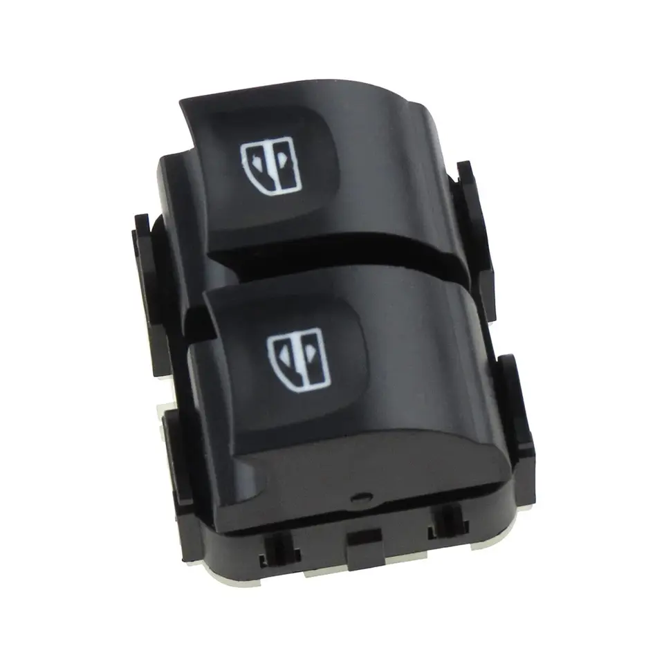 Interruttore Alzacristallo Per Renault Clio 4 - Compatibile Con Modelli 2013-2019 - Foto 3