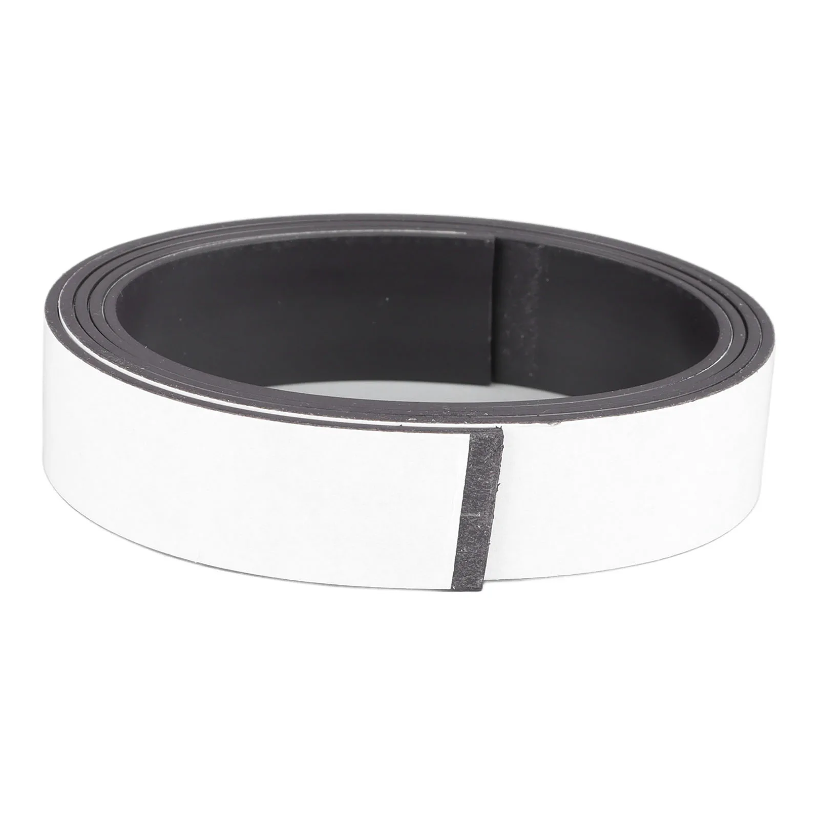 10m 자기 테이프 롤 부드러운 자체 접착식 간편한 절단 자기 스트립 수공예품 DIY 프로젝트 자체 접착식 자기 테이프