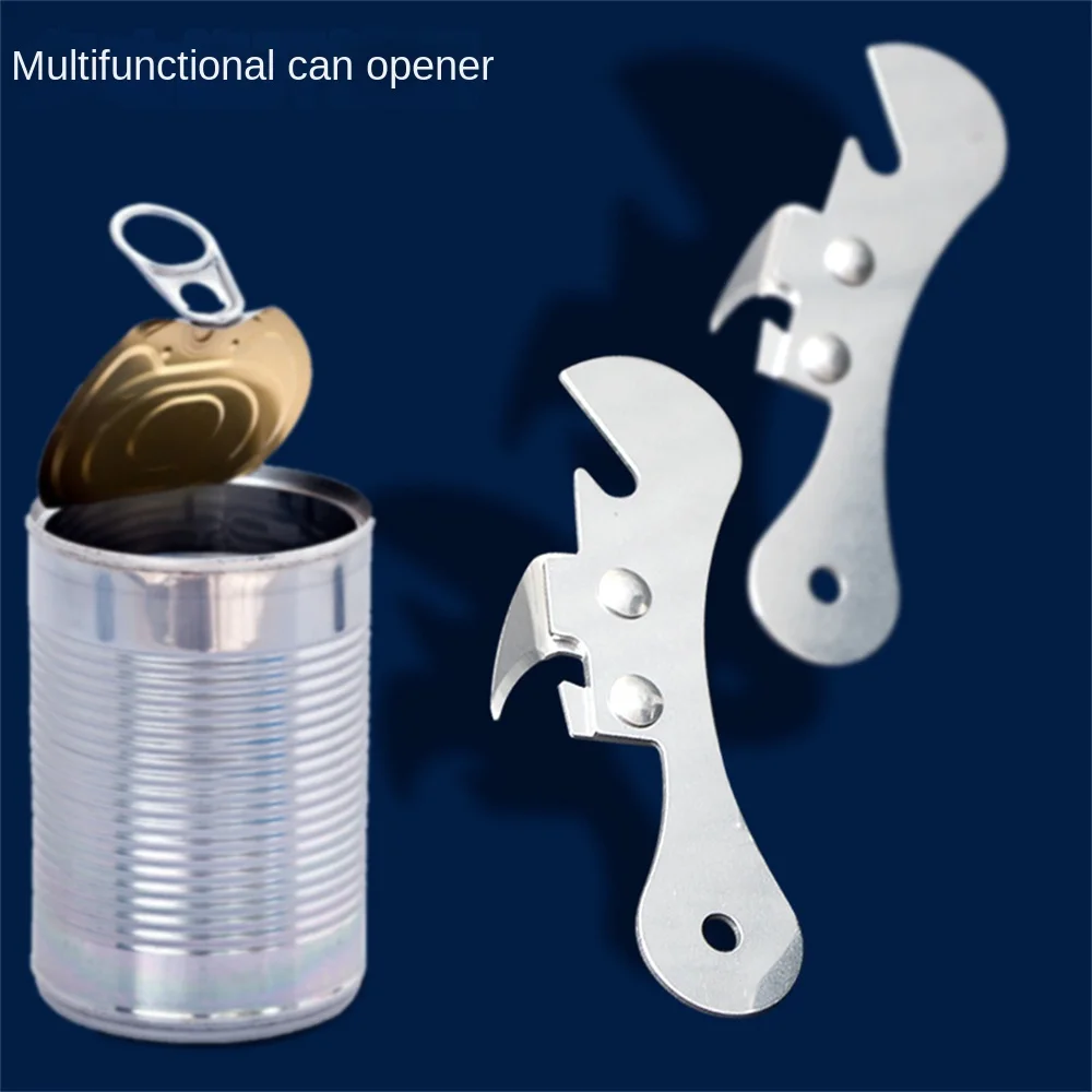 Can Opener Stainless Steel Multifunctional Manual Jar