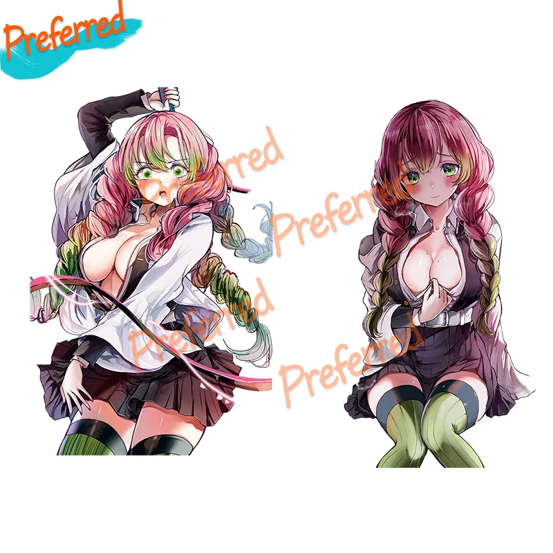 

Высококачественный 3D постер, мультяшная аниме наклейка для мотокросса, гоночного искусства, виниловая наклейка на багажник автомобиля, высечка