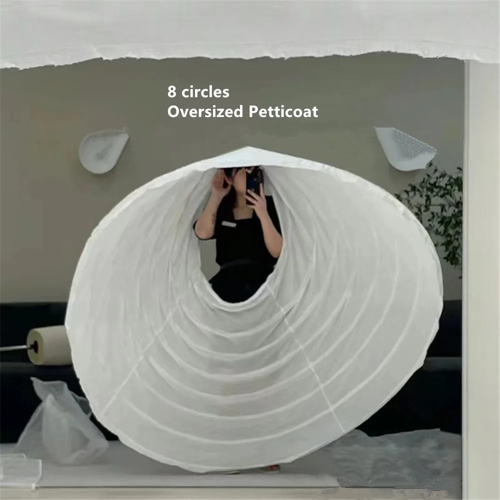 8 Hoop Crinoline Long Wedding Petticoat Ball Gown Dress Underskirt Skirt Half Slips Wedding Accessories 3467820 petticoat skirt,petticoat underskirt,wedding underskirt,lolita petticoat,flower girl underskirt,wedding petticoat,vintage underskirt