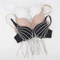Mode corps Shapers femmes haut Corset Club été culture hauts dames chemise Blusas Camis soutiens-gorge femme vêtements Sexy Shapewear Faja soutien-gorge 5