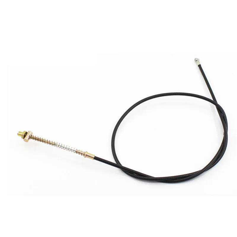 Cavo Freno A Tamburo Posteriore Per Bici E Scooter - Kit Riparazione Con Clip, Gomma E Acciaio - Foto 10