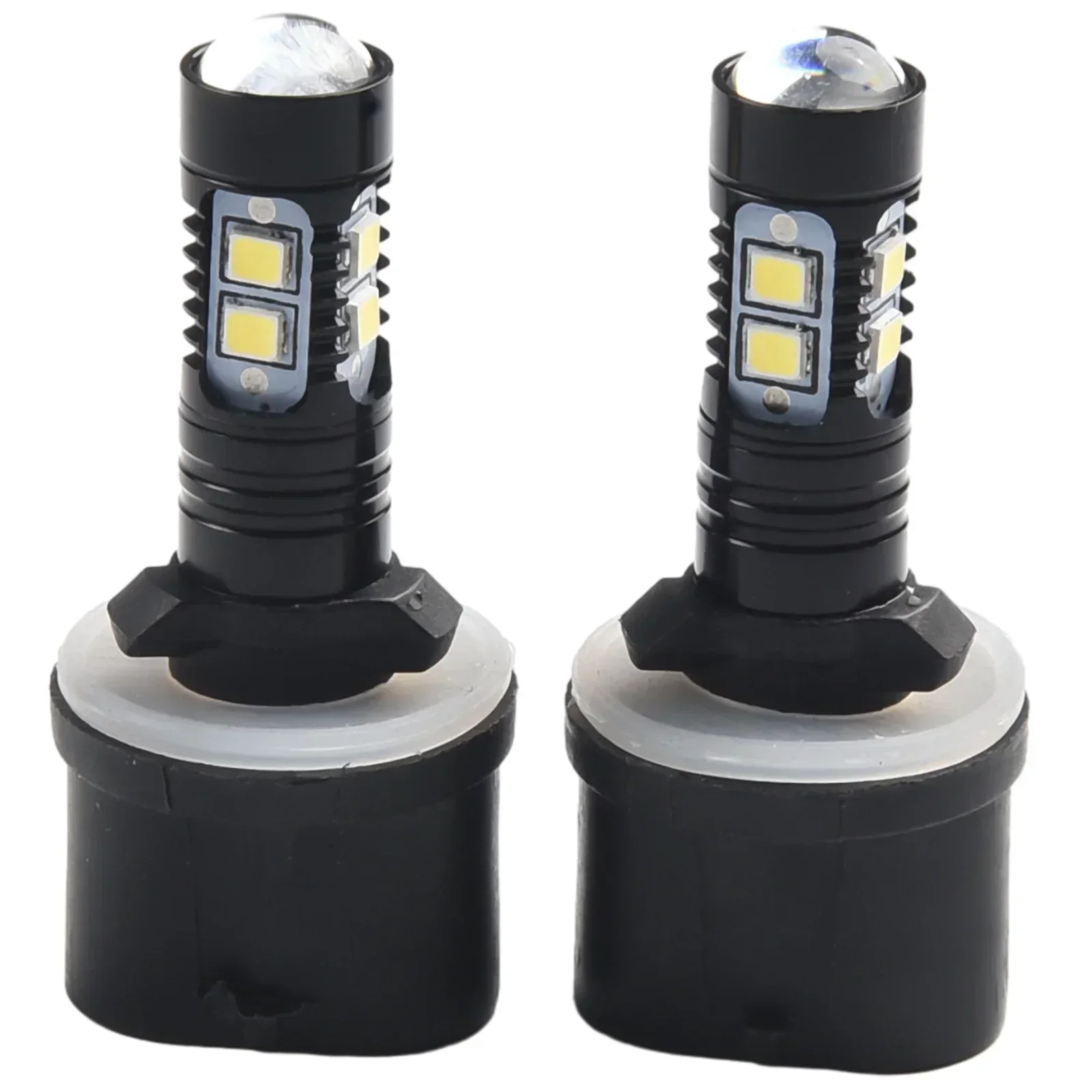 2PCS 880 890 892 893 899 LED Car Fog Light Bulb DRL 6000K White High Power Headlight Bulbs Auto Driving Headlamp Lamps