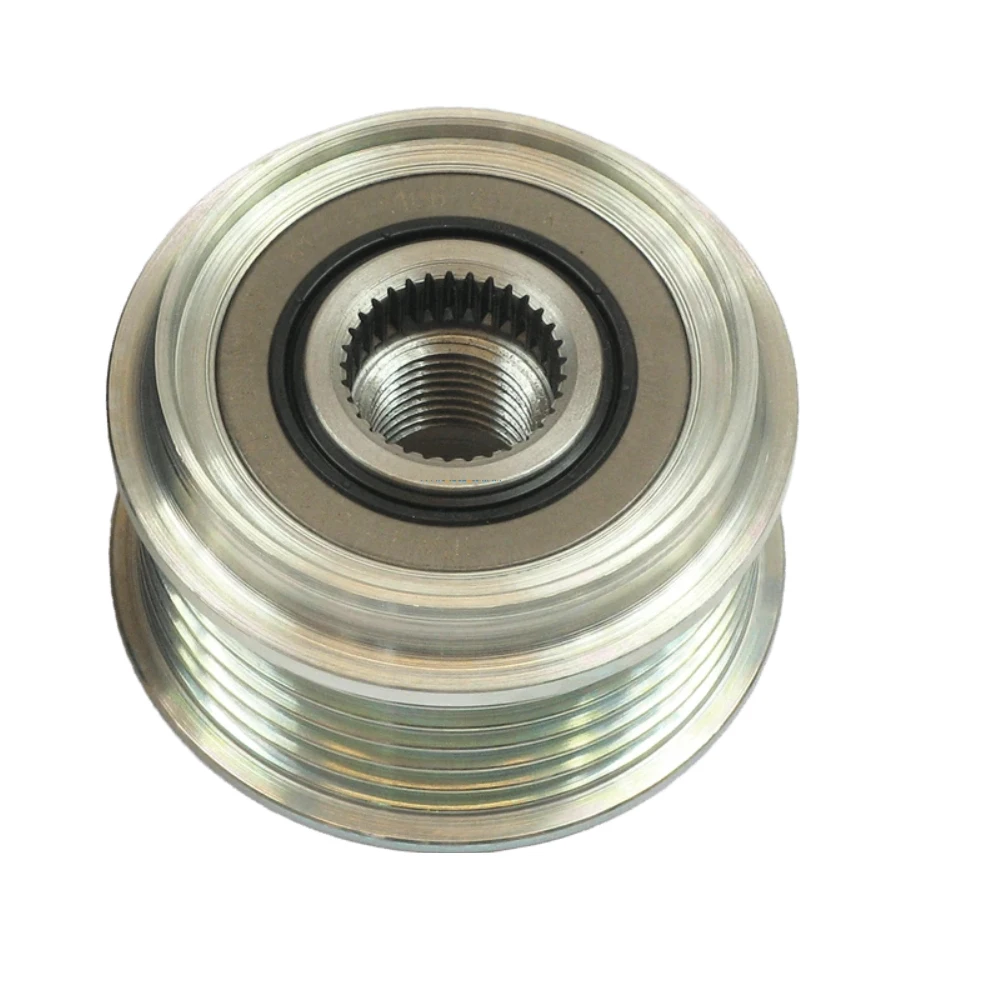 Overrunning Alternator Freewheel Clutch Pulley for AUDI A4 A5 A6 A7 A8 Q5 Q7 VW PHAETON TOUAREG 2.7 3.0TDI 059903119L F-551623 alternator freewheel clutch pulley
