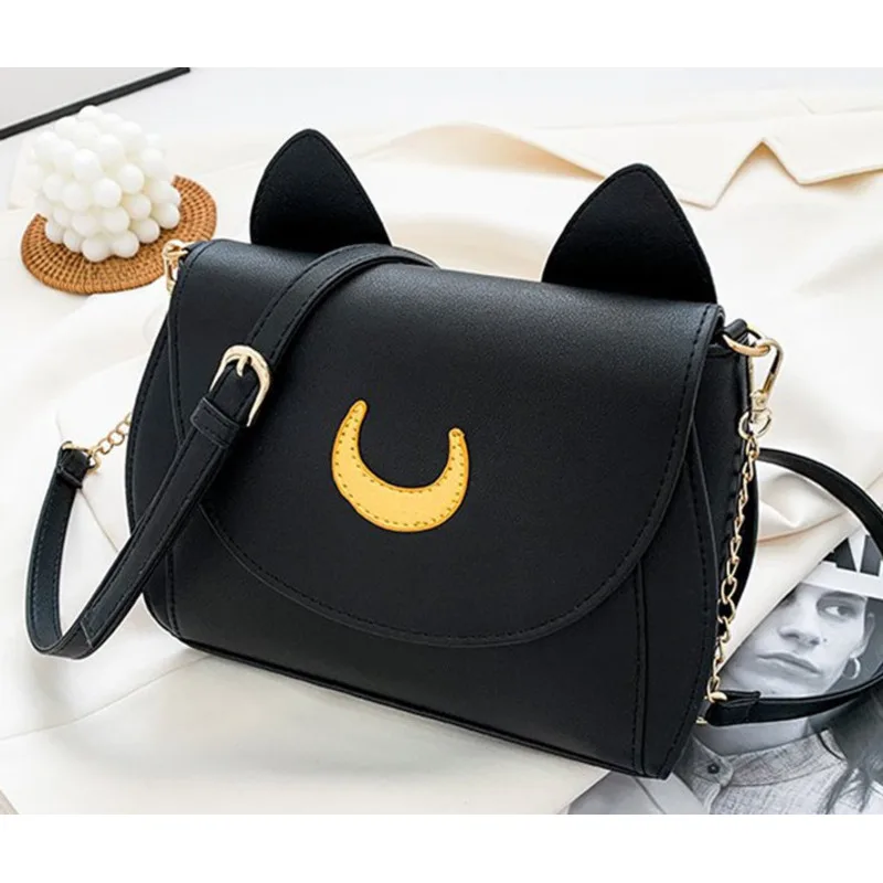 Versatile Shoulder Moon Bag Single High-Quality New Crossbody Cute Wallet Handbags For Women Messenger Luxury Multicolored Y2k