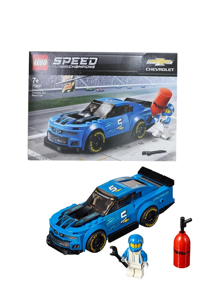 専用　BC90 LEGO 75891 Speed Champions Chevrolet Camaro ZL1 Race Car
