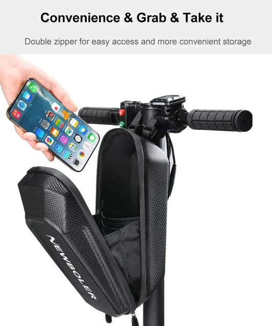 Wildman E-Scooter Roller Rahmen Tasche 2,5L Wasserdicht