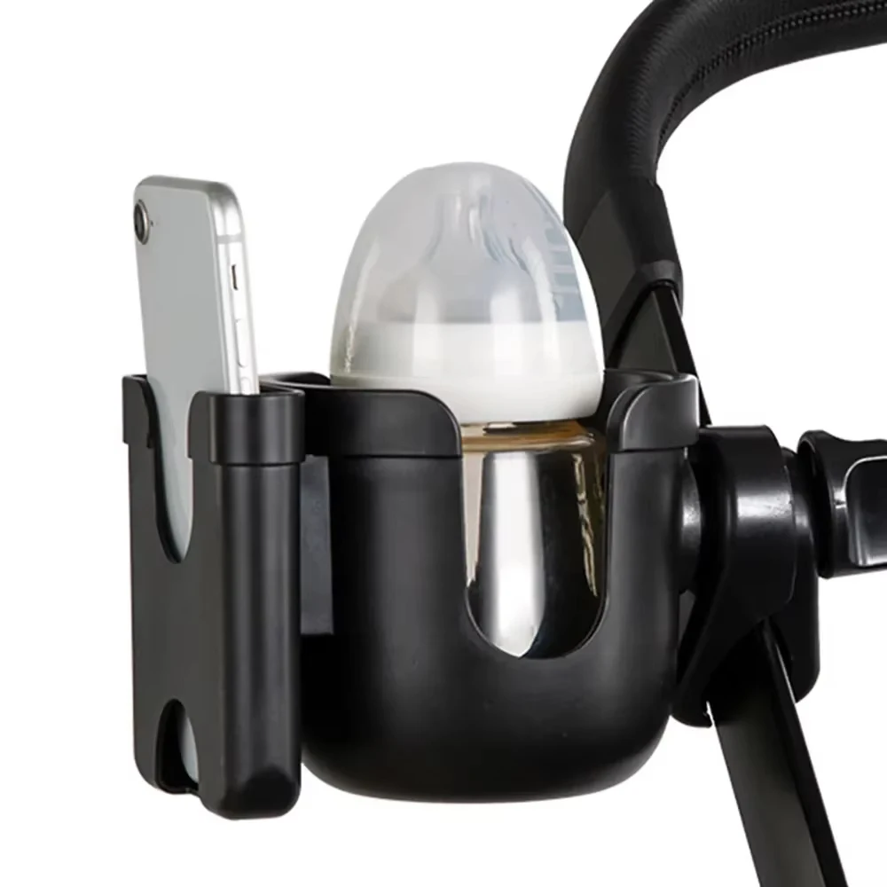 Stroller Bottle Holder Pram Cup Holders Children's Stroller Bottle Holders Pram Bottle Anti-Slip Design Accessories Mobile Phone