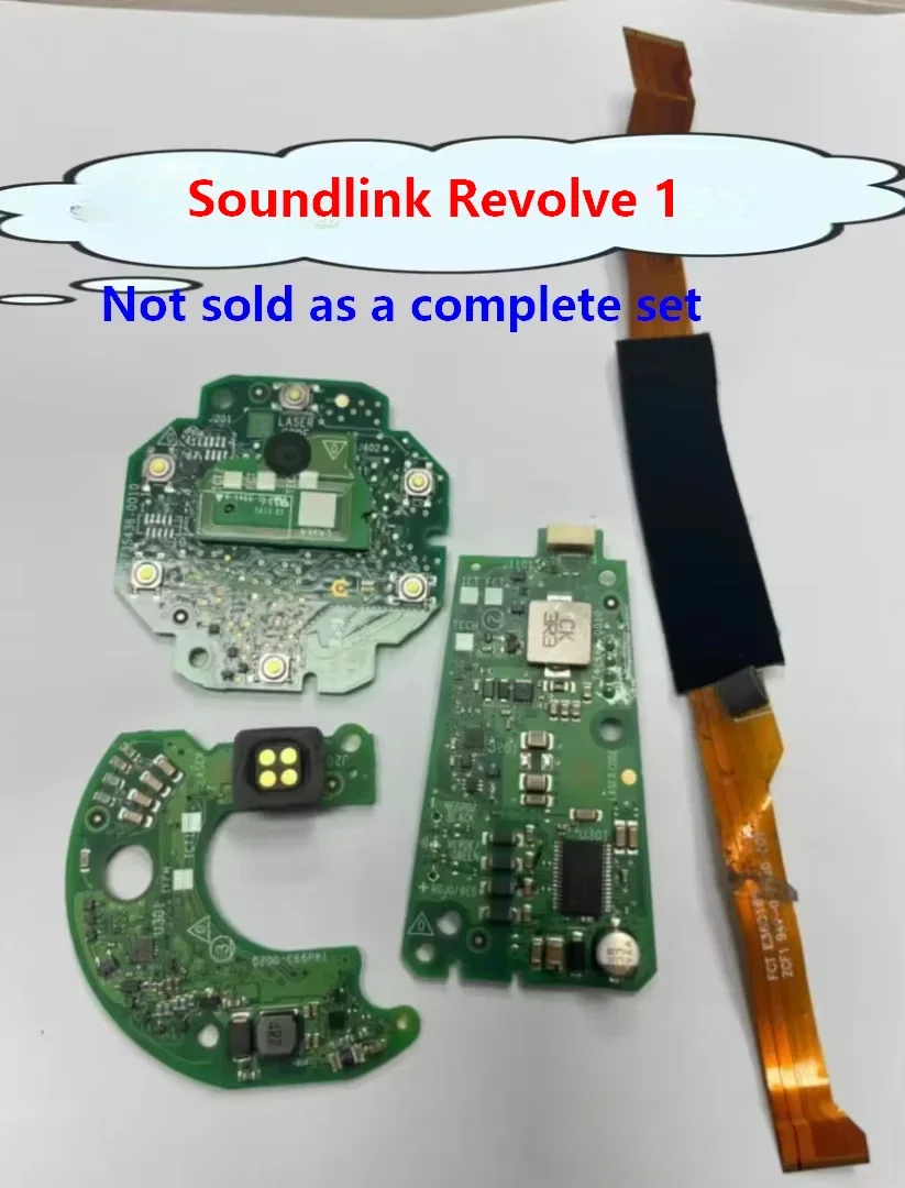 보스 사운드링크 레볼 오리지널 충전 소켓 전원 보드 앰프 마더보드 PCB 수리 및 교체 부품