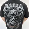 2025 Trendy Sportswear Brand Co Mens Gym Short Sleeve Stretch Cotton Breathable Loose Fit Workout T Shirt Fitness Collection 1