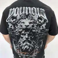 2025 Trendy Sportswear Brand Co Mens Gym Short Sleeve Stretch Cotton Breathable Loose Fit Workout T Shirt Fitness Collection 1