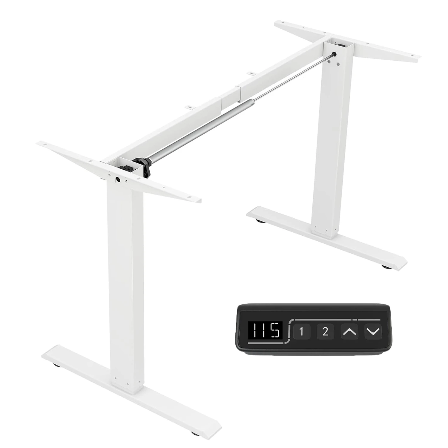 Standing Desk Lifting Desk Electric Height Adjusted Ergonomics Standing Desk Up and Down Leg Load Weight about 60kg