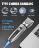 SEJOY Professional Trimmer Hair Clippers Cutting Beard Cordless Shaving Machine 5