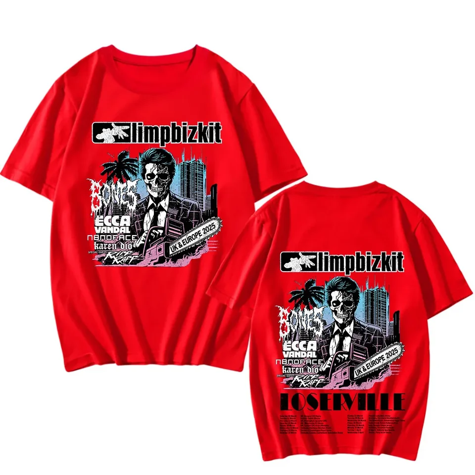00 LIMP BIZKIT 3rdアルバム EURO TOUR Tシャツ XL 00 LIMP BIZKIT 3rdアルバム EURO TOUR Tシャツ XL
