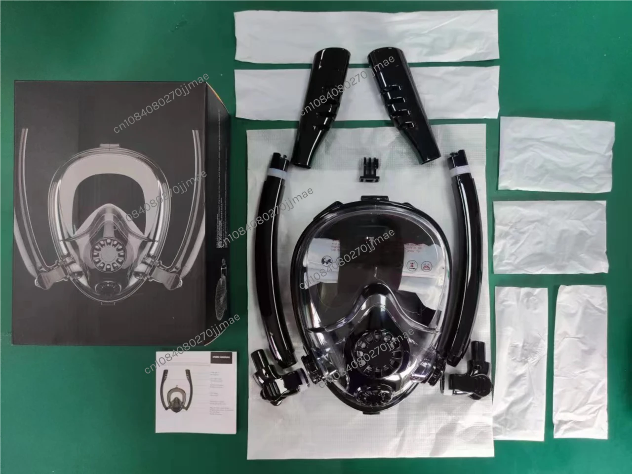 深海ダイビング用の小型ポータブル酸素マスク - AliExpress