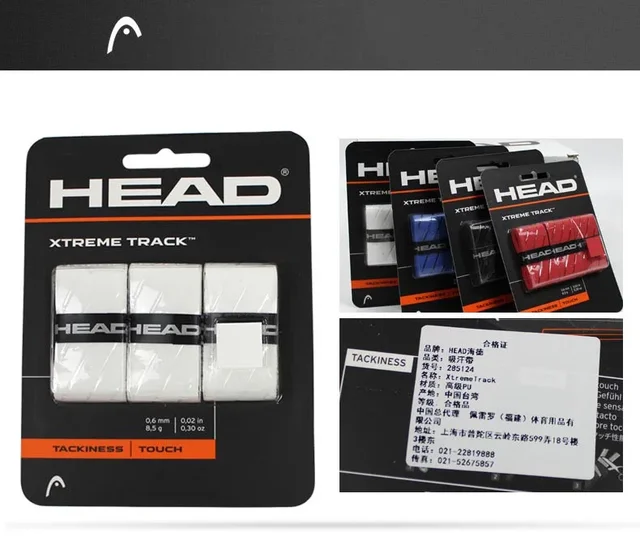 HEAD Xtreme Track Grips - Overgrip Antiscivolo Per Racchette Tennis, Presa Salda E Controllo Migliore - Foto 9