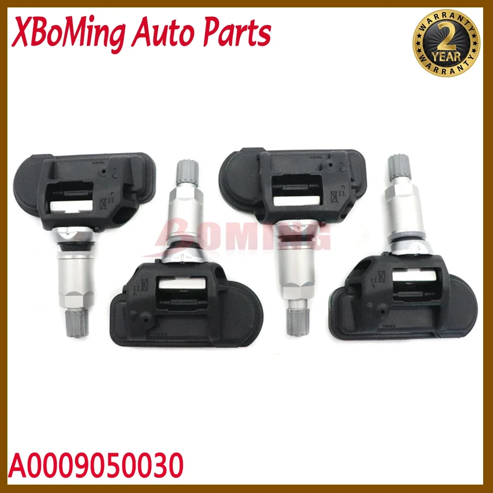 Tire Pressure Sensor (TPMS) For Mercedes-Benz ML350, E350, CLK500, GL350 & More