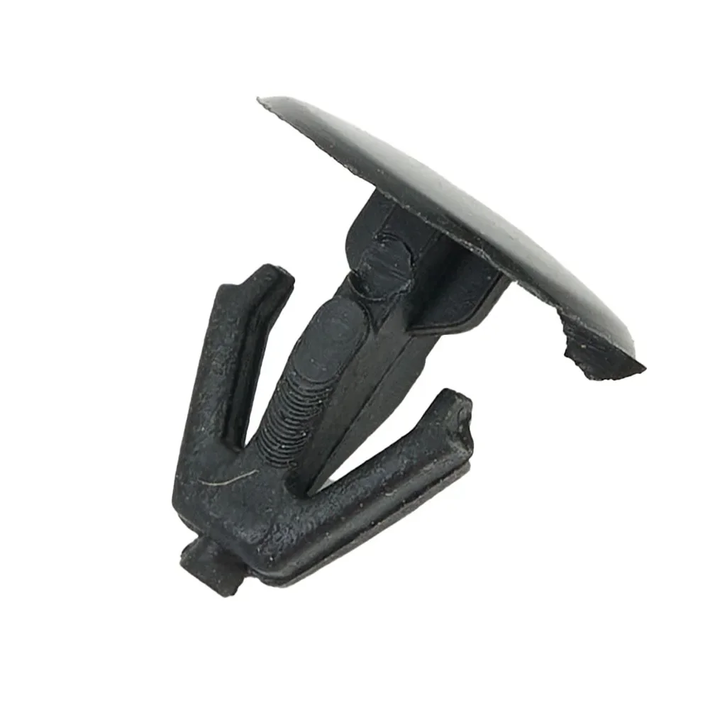 

100 PCS/set ABS Black Bonnet Seal Retaining Fixing Clip Plastic Retainer Fits For Odyssey For Accord For Honda Replaces 1999-