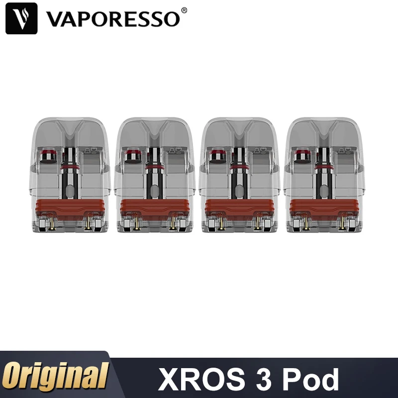 Tanio Oryginalny wkład Vaporesso XROS 3 Pod 2ml 0.6ohm/1.0ohm dla E papierosa sklep