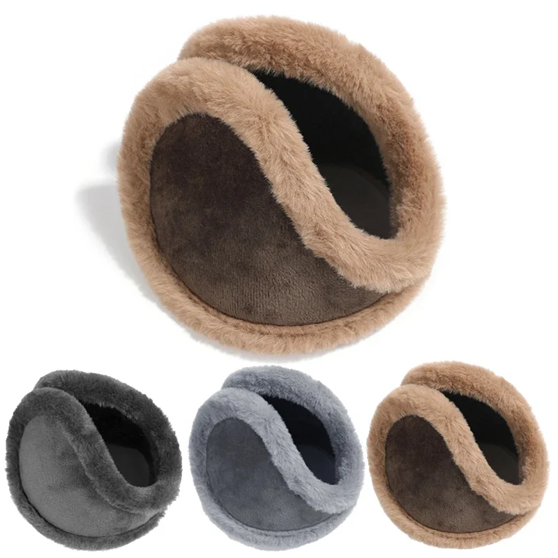 

Теплые Меховые Наушники унисекс для мужчин и женщин, бархатные наушники, зимние Утепленные наушники, утепленные наушники, плюшевые наушники для занятий на открытом воздухе, велоспорта, лыжного спорта