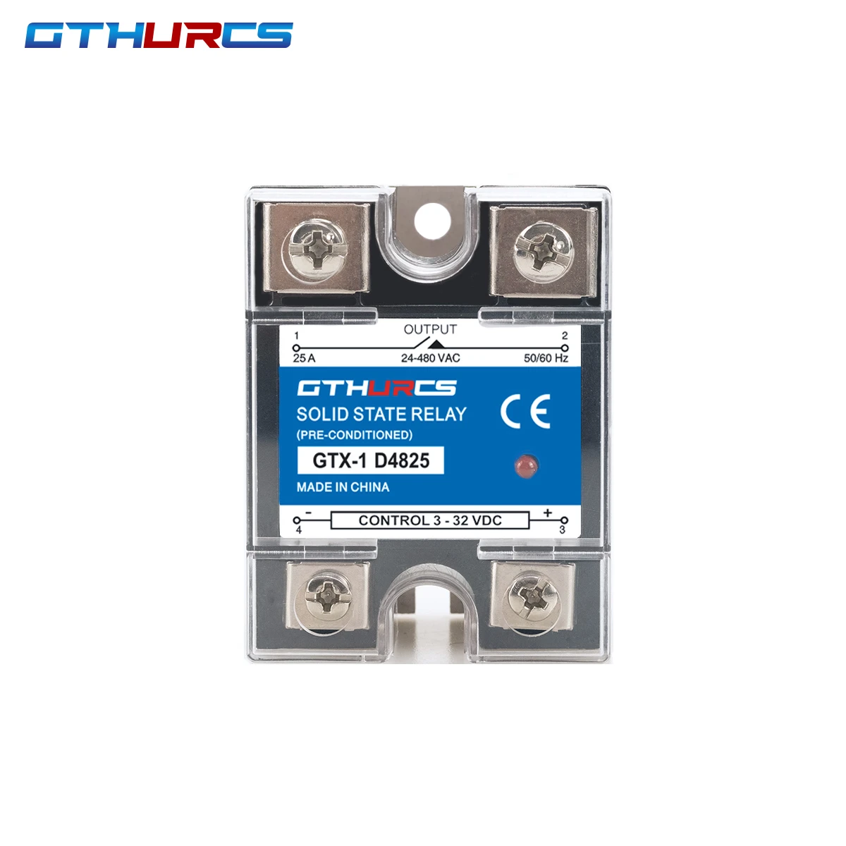 Solid State Relay 220v 40a Ac Dc Dc Dc Solid State Relay Ac Control