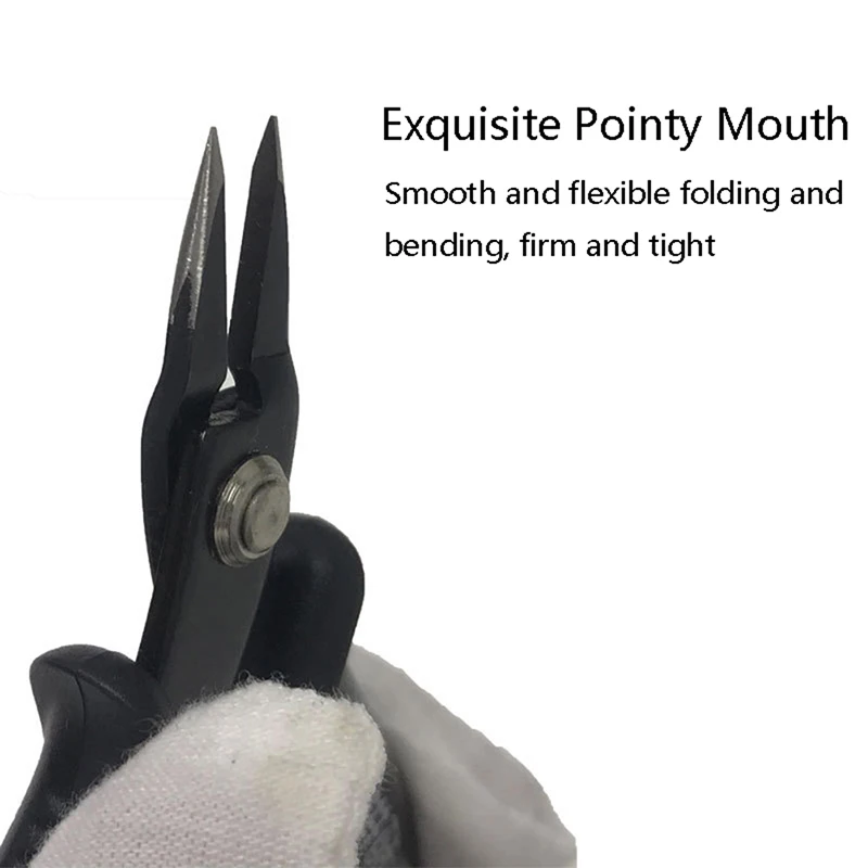 Assembly Tool 3D Metal Puzzle Model DIY Tweezers Tools Needle Nose Pliers For Assembling Oblique Mouth Pliers & Long Nose Pliers 2