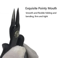 Assembly Tool 3D Metal Puzzle Model DIY Tweezers Tools Needle Nose Pliers For Assembling Oblique Mouth Pliers & Long Nose Pliers 2