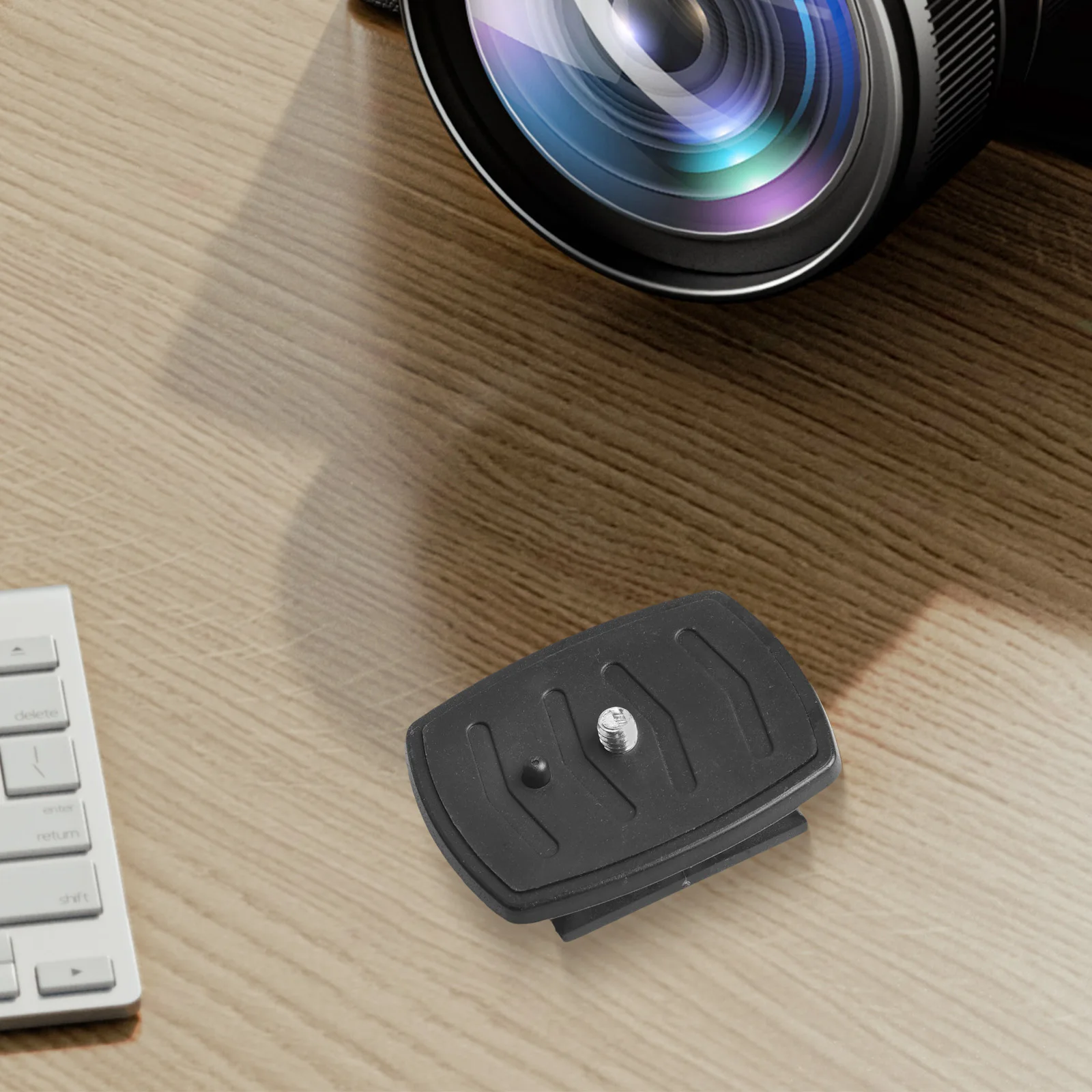 Description Picture 5 of itemReplacements Adapter Plate Tripod Monopod Accessory Camera For Hama Star 61 62 63 Star 78 Quick Release Kits New