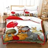 Winnie The Pooh Bedding Sets Comforter Quilt Cover Bed Cover Duvet Cover Pillow Case 2-3 Pieces Sets Kids Adult Size Home Decor 6