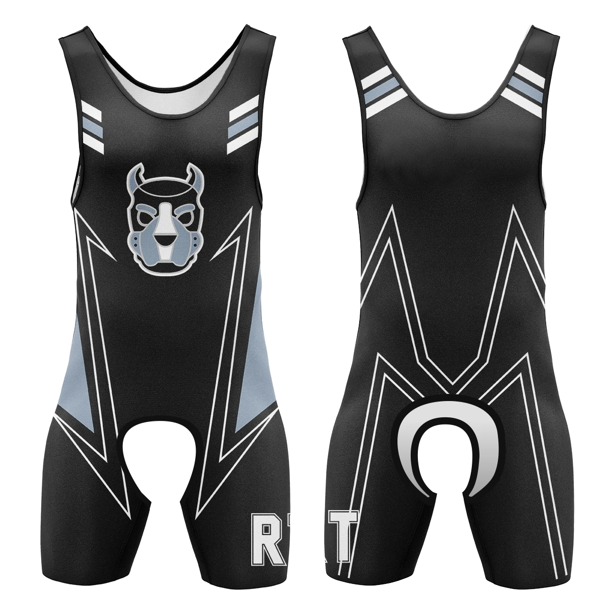 New Men Hollow Chap Singlet Pup Tron Body Suit Hole Skinsuit One-Piece Sleeveless RT SexyMan Fun Clothing 2