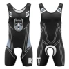 New Men Hollow Chap Singlet Pup Tron Body Suit Hole Skinsuit One-Piece Sleeveless RT SexyMan Fun Clothing 2