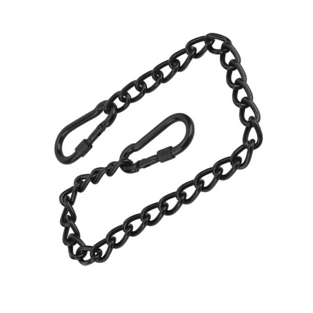 Boxing Training Punch Bag Chain Punch Bag Chain With Hook Boxing Accessories Hangers White Chrome Plating