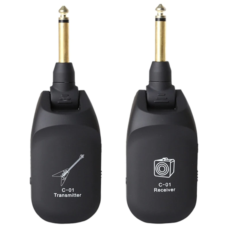 

Перезаряжаемая гитарная беспроводная система, беспроводной гитарный бас-передатчик, приемник