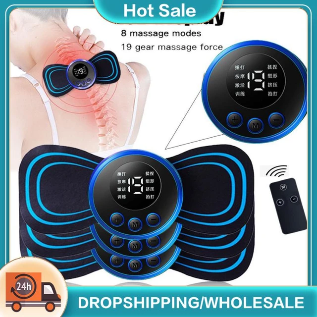 Neck Massager Neck Shoulder Waist Leg Relax Massager - Temu