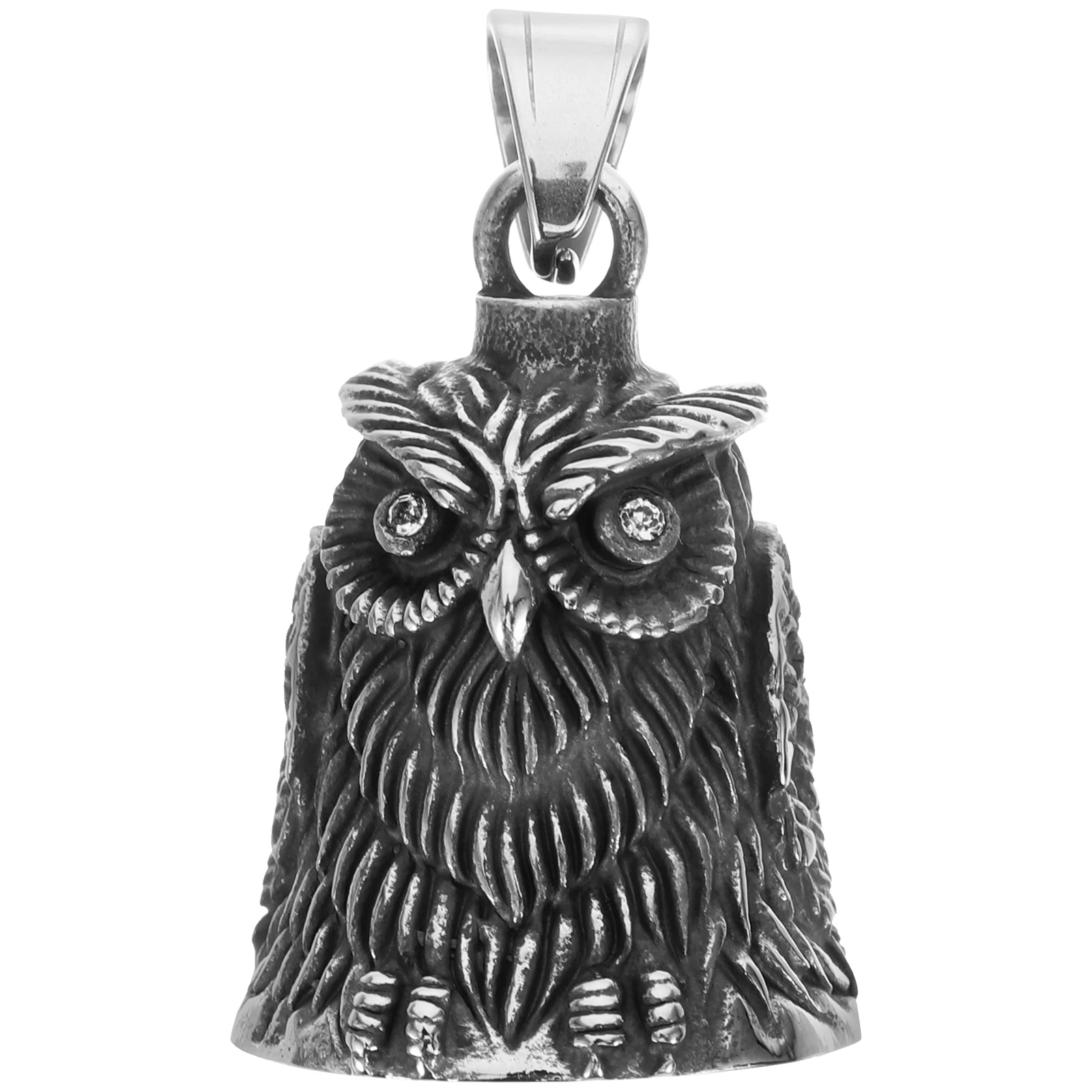 

Owl Guardian Bell Owl Motorcycle Bells Good Luck Bell Biker Guardian Riding Bells Hanger Motorcycle Accessory Or Keychain
