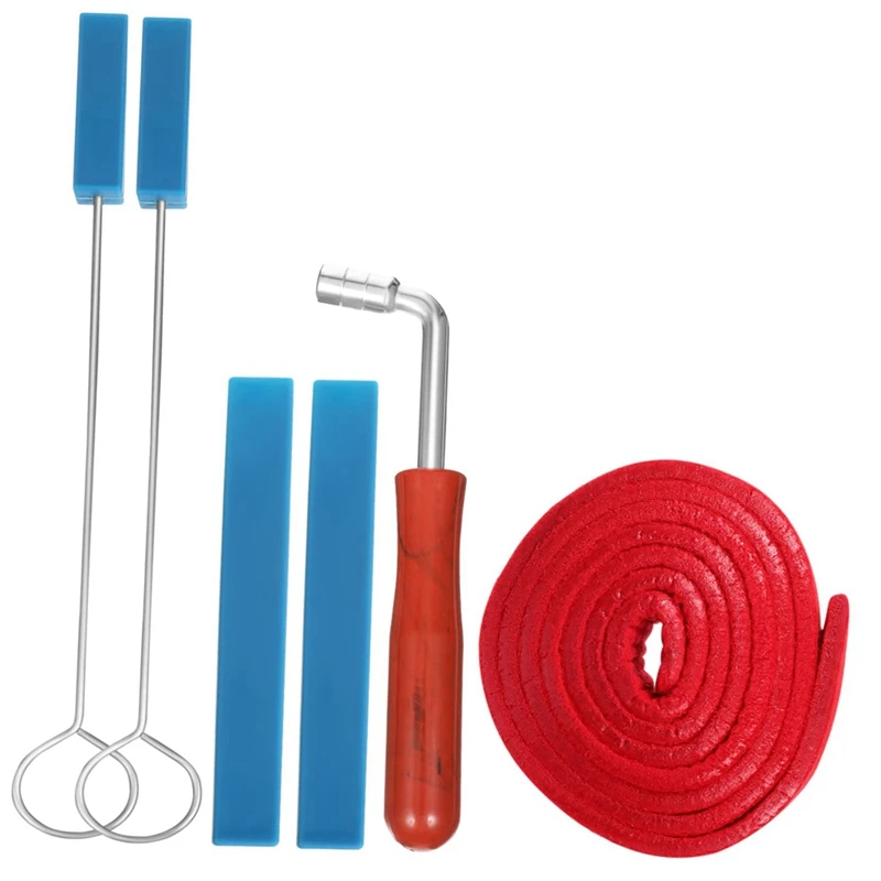 

1 Набор инструментов для настройки пианино, музыкальное оборудование, специальные инструменты для прослушивания музыки, инструменты для тюнера для пианино, оборудование для настройки пианино