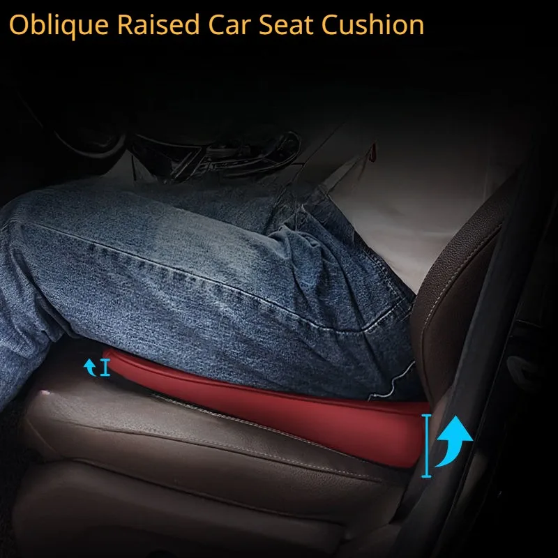 Sojoy Car Seat Wedge Cushion-Wedge Coccyx Cushion by Sojoy