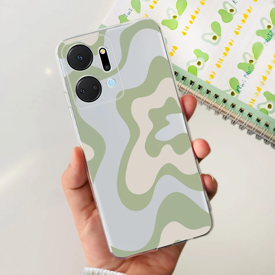 Floral Printed Soft Protective Phone Case with Bumper
