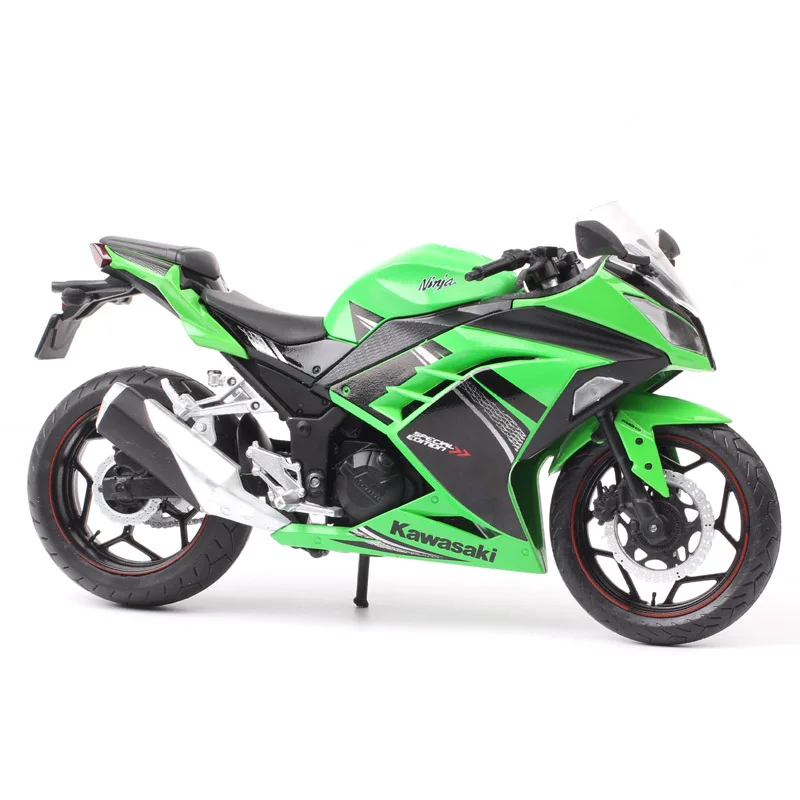 1/12 automaxx 2013 Kawasaki Ninja 250R SE 300 race scale Motorcycle toy  sports bike Diecasts & Toy Vehicles models toys Replicas