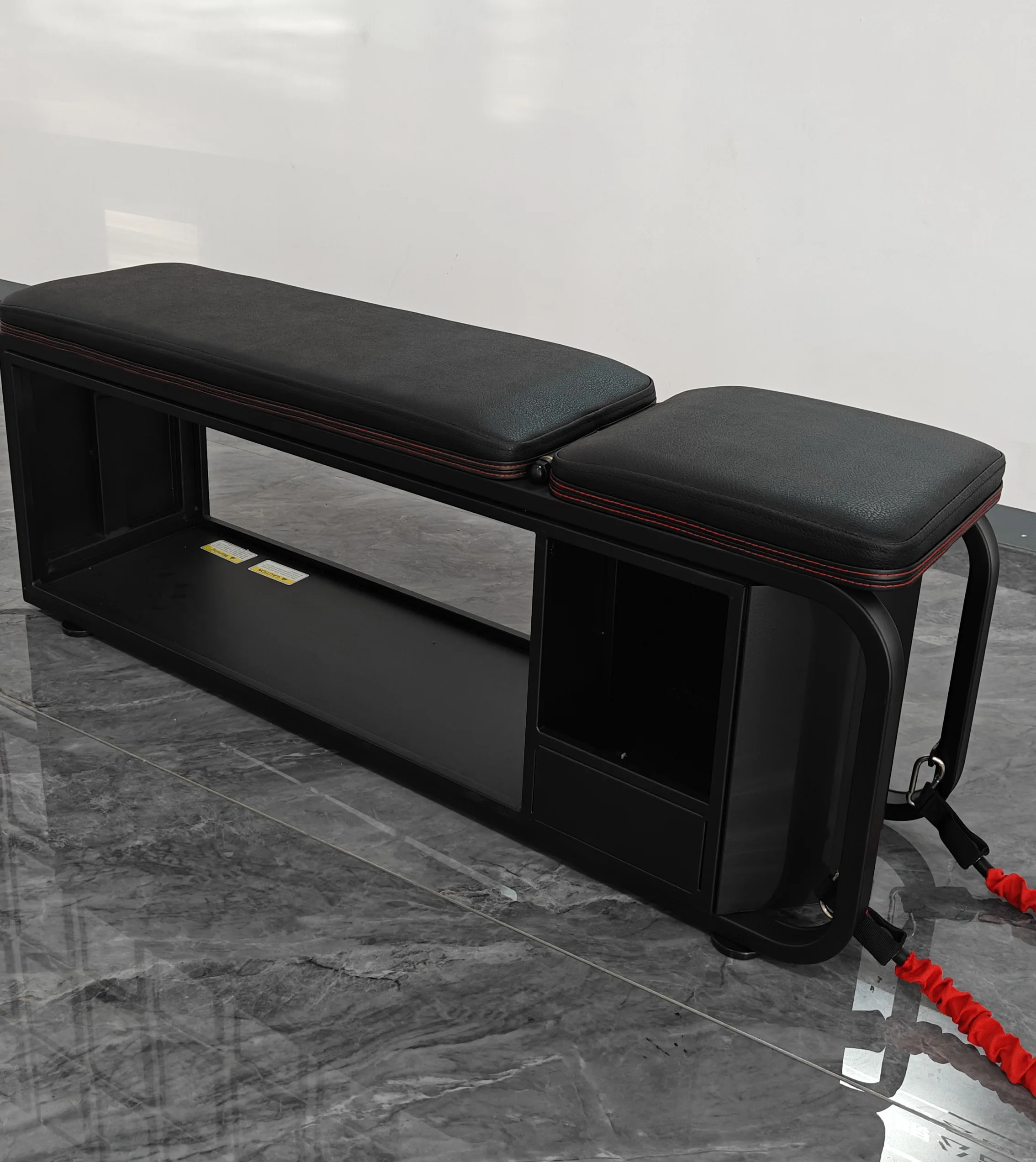 Multifunction Weight Training Gym Fitness Equipment Adjustable Sit up Bench Weight Press Bench Exercise Machine Storage Stool
