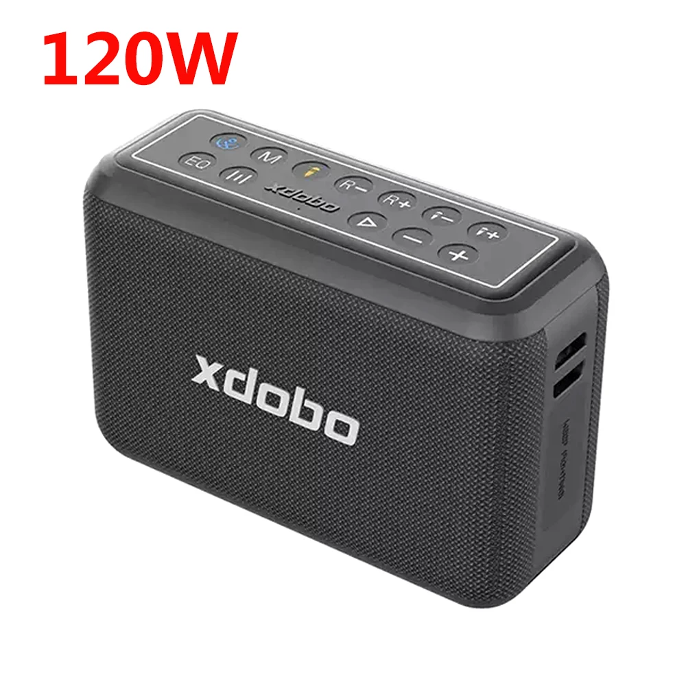 

Портативная Bluetooth-Колонка X8 PRO, 120 Вт, с микрофоном