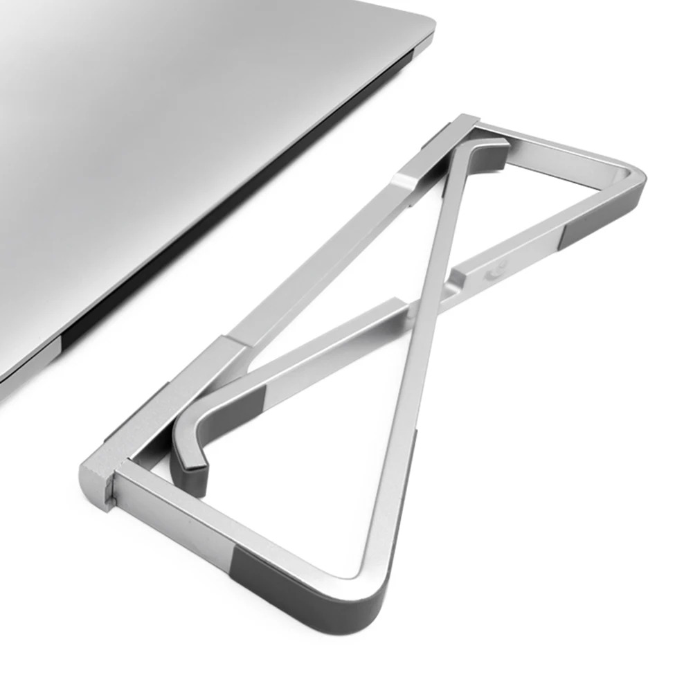 Laptop Stand for Desk Foldable Stable Computer Riser Cooling Stand Aluminum Alloy Laptop Riser 10-16inch for MacBook Pro/Air