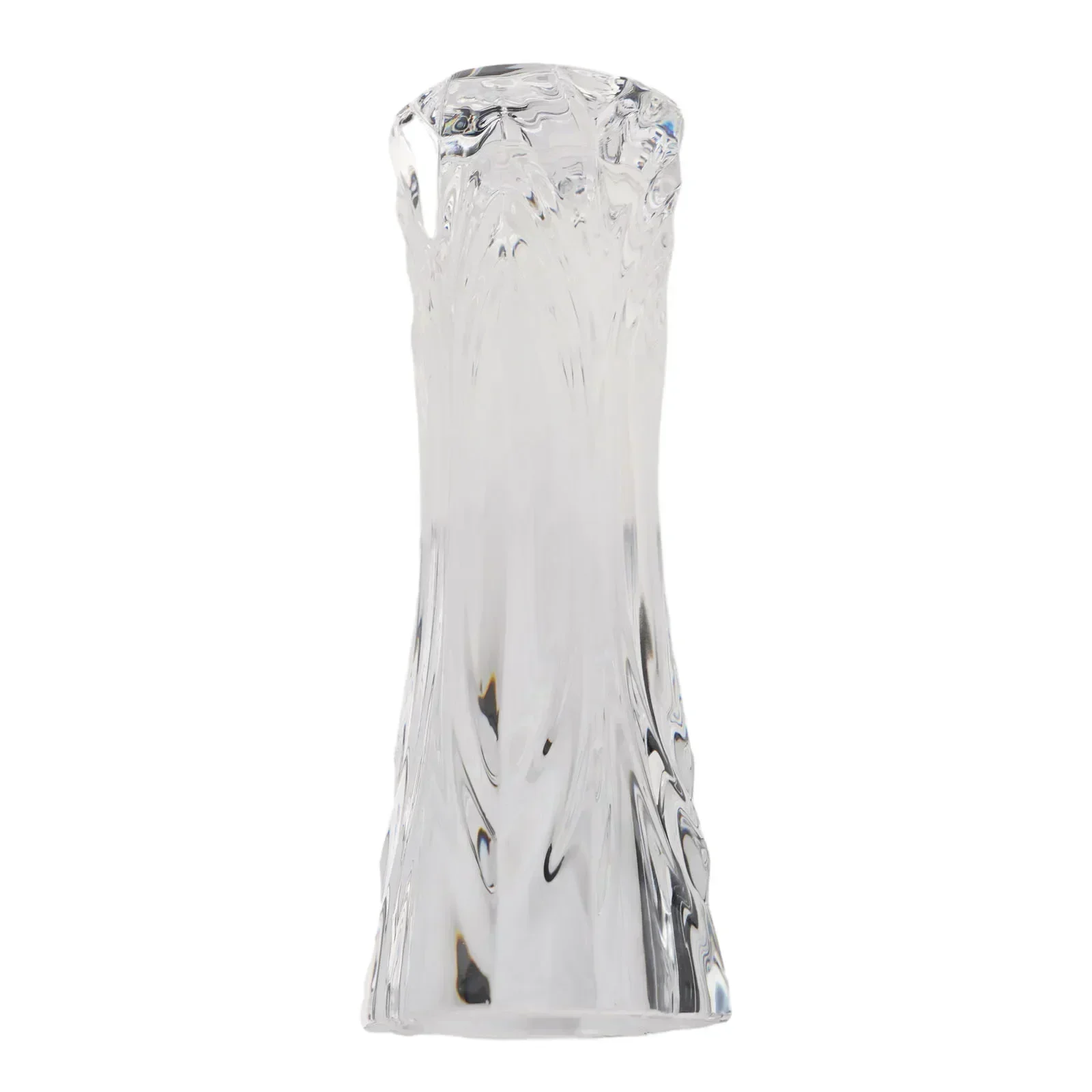 Decorative Vases Transparent Plastic Flower Vase Creative Home Imitation Vase Home Desktop Decoration Vase 4