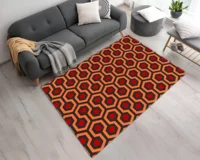 The Shining Overlook Hotel Carpet Area Rug Halloween Room 237 Overlook Hotel Rug Horror movie living room decoration rug 1